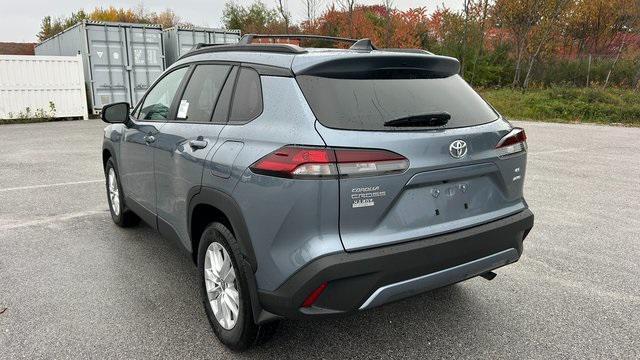 new 2026 Toyota Corolla Cross car, priced at $31,454