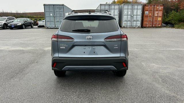 new 2026 Toyota Corolla Cross car, priced at $31,454