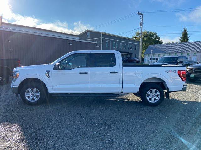 used 2022 Ford F-150 car, priced at $40,500