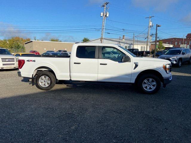 used 2022 Ford F-150 car, priced at $40,500