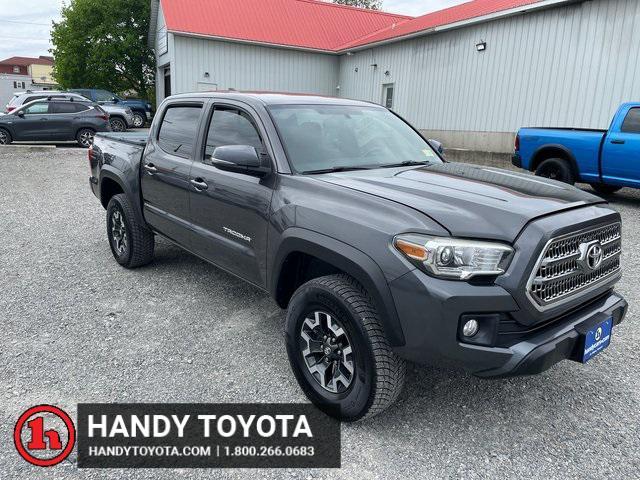 used 2017 Toyota Tacoma car, priced at $29,394