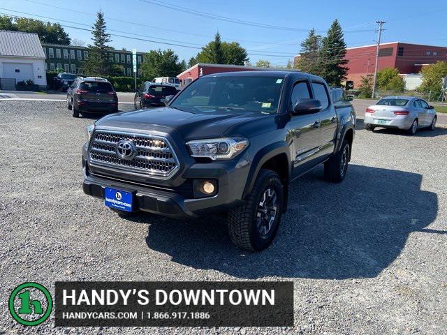 used 2017 Toyota Tacoma car, priced at $28,500