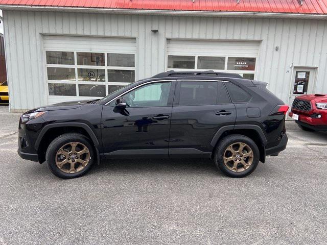 used 2023 Toyota RAV4 Hybrid car, priced at $35,500