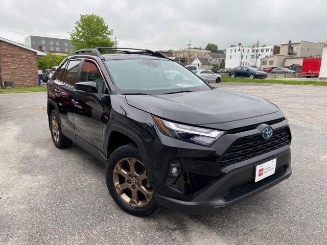 used 2023 Toyota RAV4 Hybrid car, priced at $35,500