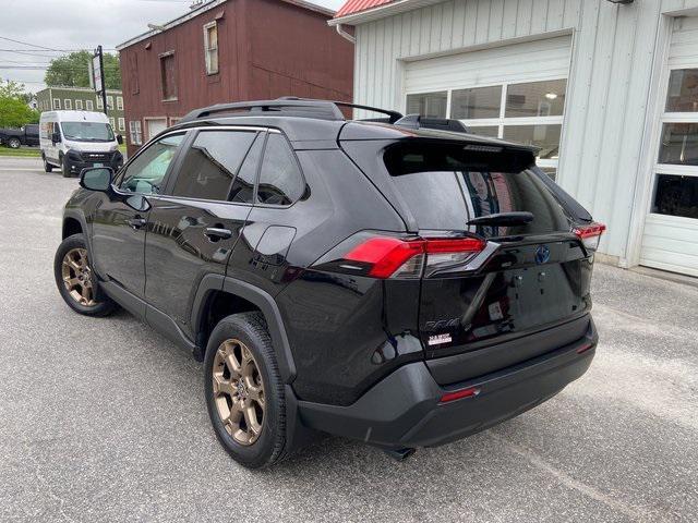 used 2023 Toyota RAV4 Hybrid car, priced at $35,500