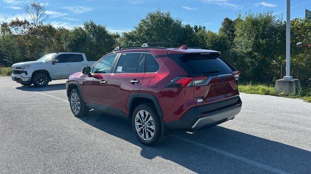 new 2025 Toyota RAV4 car, priced at $43,948