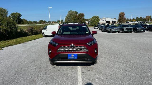 new 2025 Toyota RAV4 car, priced at $43,948