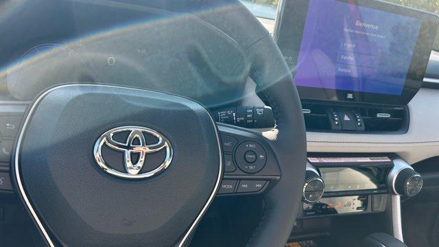 new 2025 Toyota RAV4 car, priced at $43,948
