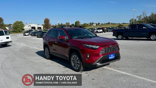 new 2025 Toyota RAV4 car, priced at $43,948
