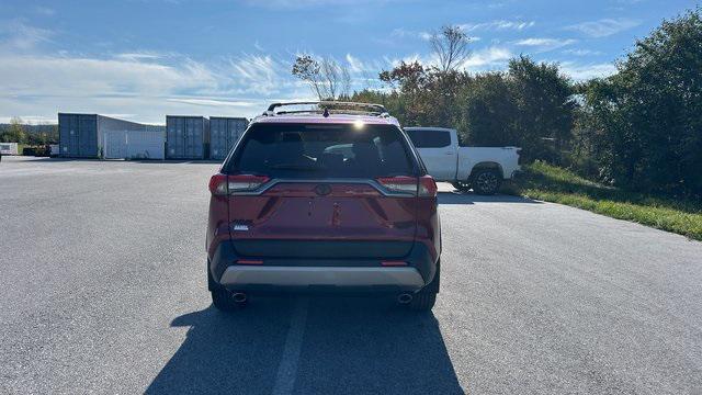 new 2025 Toyota RAV4 car, priced at $43,948
