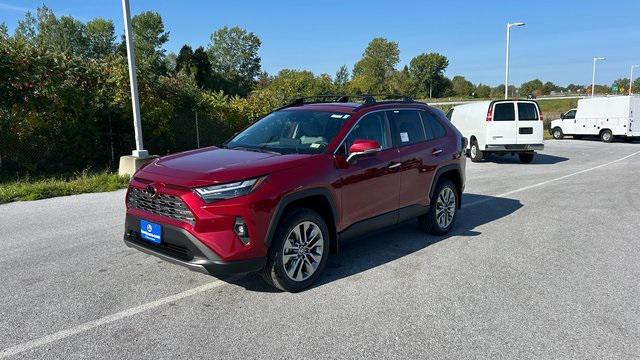 new 2025 Toyota RAV4 car, priced at $43,948