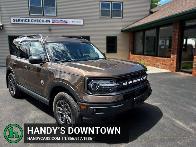 used 2022 Ford Bronco Sport car, priced at $26,900