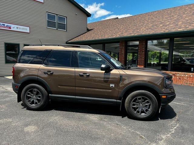 used 2022 Ford Bronco Sport car, priced at $26,900