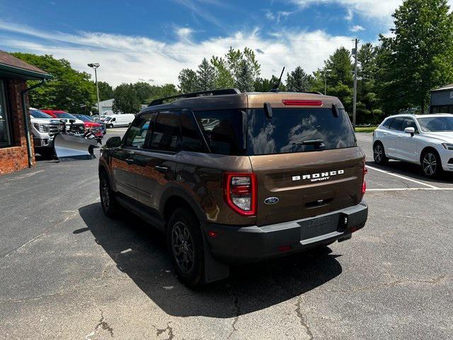 used 2022 Ford Bronco Sport car, priced at $26,900