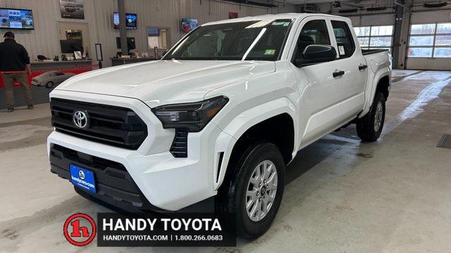 new 2025 Toyota Tacoma car, priced at $35,484