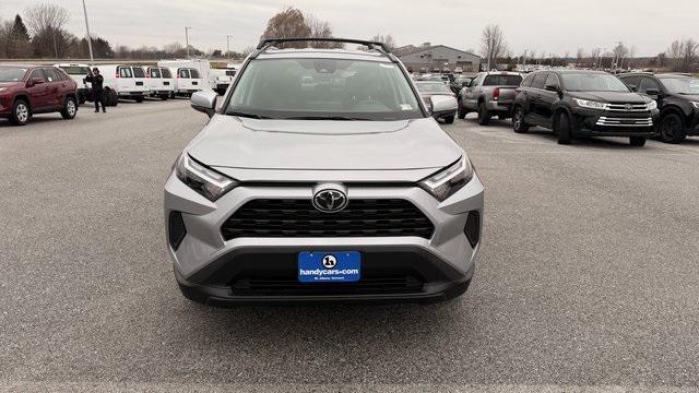 new 2025 Toyota RAV4 Hybrid car, priced at $35,978