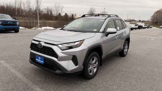 new 2025 Toyota RAV4 Hybrid car, priced at $35,978