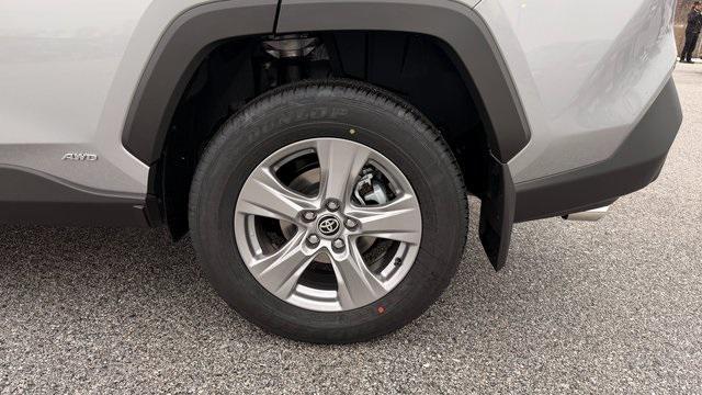 new 2025 Toyota RAV4 Hybrid car, priced at $35,978