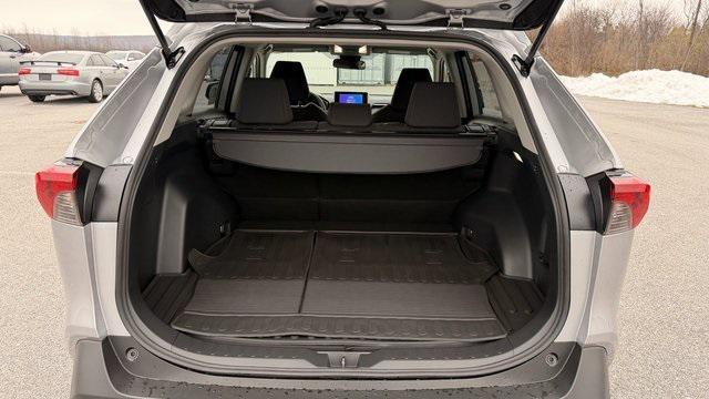 new 2025 Toyota RAV4 Hybrid car, priced at $35,978