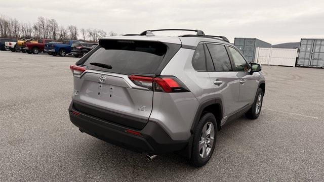 new 2025 Toyota RAV4 Hybrid car, priced at $35,978