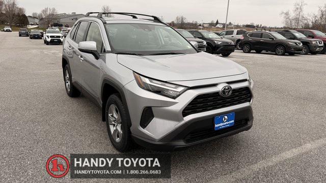 new 2025 Toyota RAV4 Hybrid car, priced at $35,978