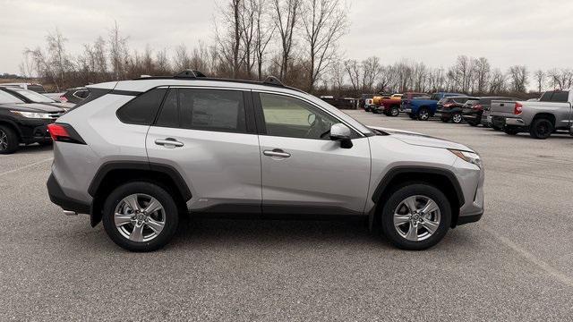 new 2025 Toyota RAV4 Hybrid car, priced at $35,978