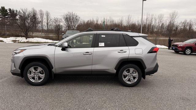 new 2025 Toyota RAV4 Hybrid car, priced at $35,978