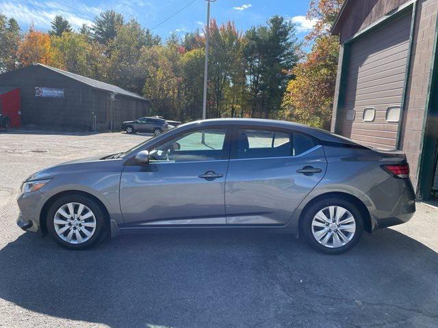 used 2022 Nissan Sentra car, priced at $17,400