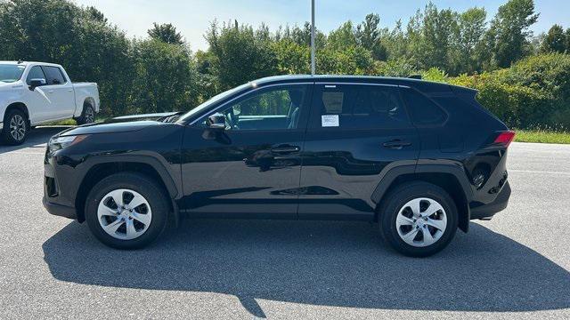 new 2025 Toyota RAV4 car, priced at $33,763