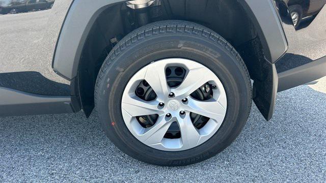 new 2025 Toyota RAV4 car, priced at $33,763