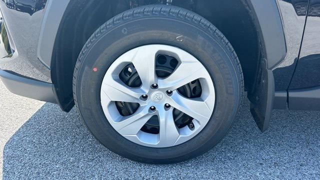 new 2025 Toyota RAV4 car, priced at $33,763