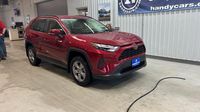 new 2025 Toyota RAV4 Hybrid car, priced at $34,934