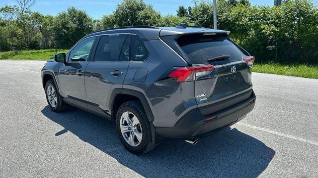 used 2022 Toyota RAV4 car, priced at $29,500