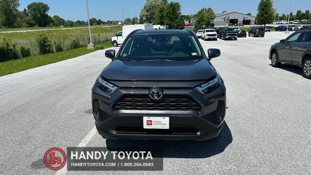 used 2022 Toyota RAV4 car, priced at $29,500