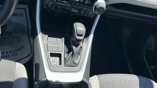 used 2022 Toyota RAV4 car, priced at $29,500