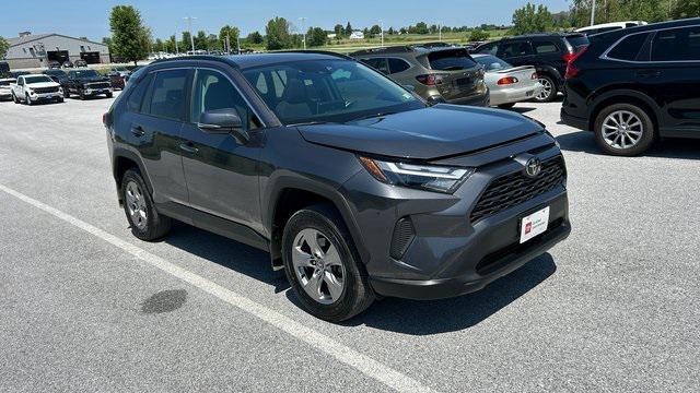 used 2022 Toyota RAV4 car, priced at $29,500