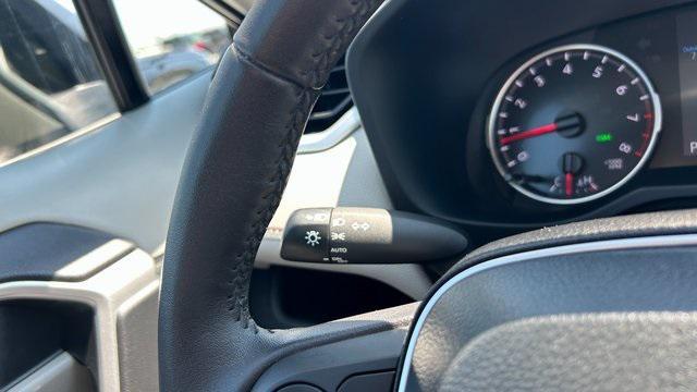 used 2022 Toyota RAV4 car, priced at $29,500