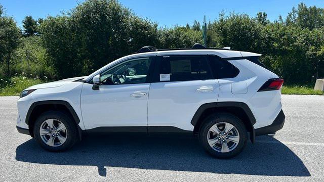 new 2025 Toyota RAV4 car, priced at $36,599