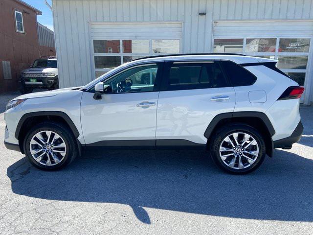 used 2022 Toyota RAV4 car, priced at $35,000