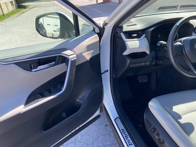 used 2022 Toyota RAV4 car, priced at $35,000