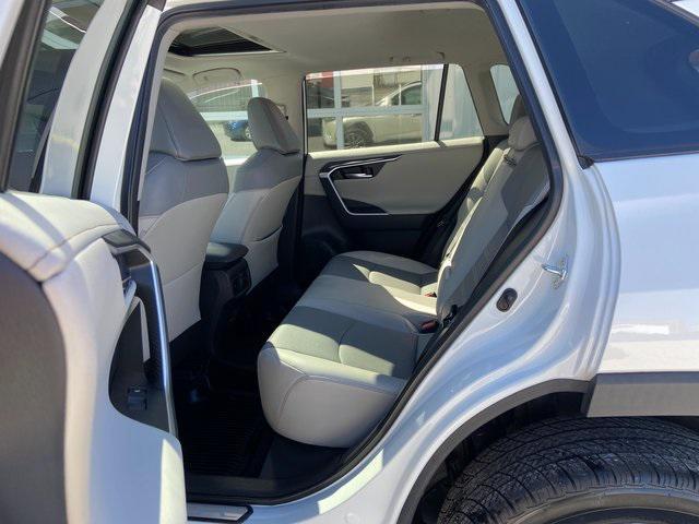 used 2022 Toyota RAV4 car, priced at $35,000