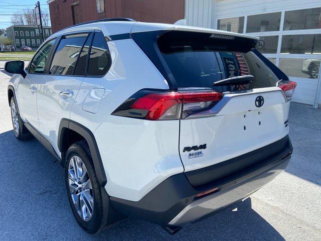 used 2022 Toyota RAV4 car, priced at $35,000