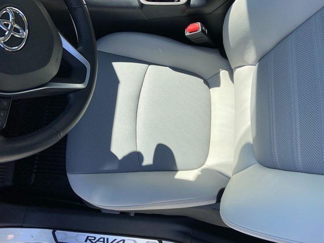 used 2022 Toyota RAV4 car, priced at $35,000