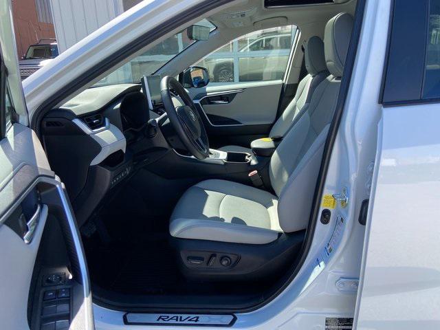 used 2022 Toyota RAV4 car, priced at $35,000