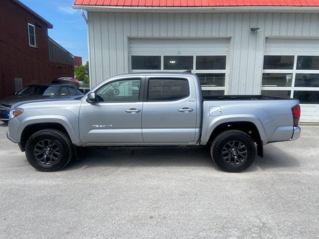used 2022 Toyota Tacoma car, priced at $36,100