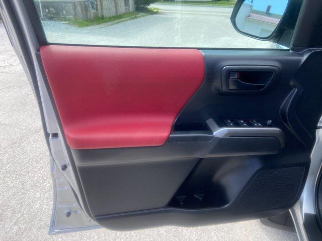 used 2022 Toyota Tacoma car, priced at $36,100