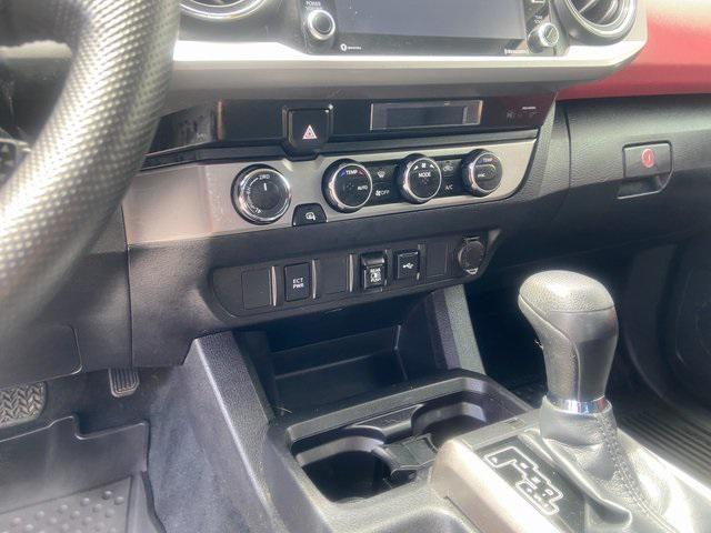 used 2022 Toyota Tacoma car, priced at $36,100