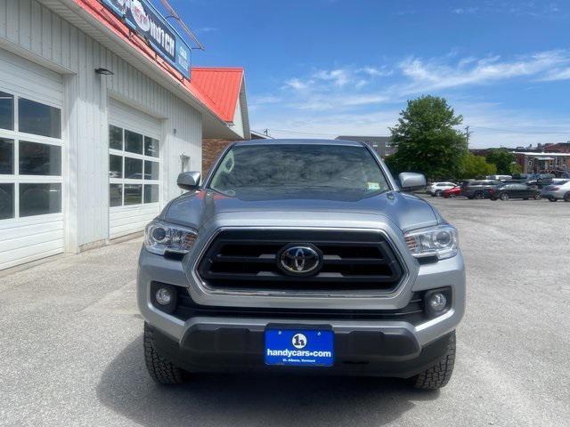 used 2022 Toyota Tacoma car, priced at $36,100