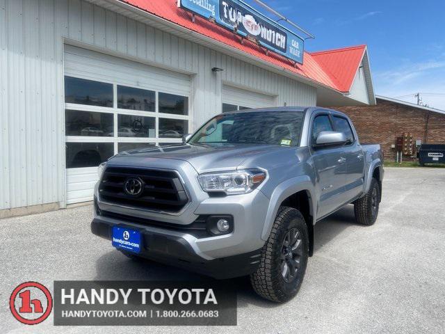used 2022 Toyota Tacoma car, priced at $36,100