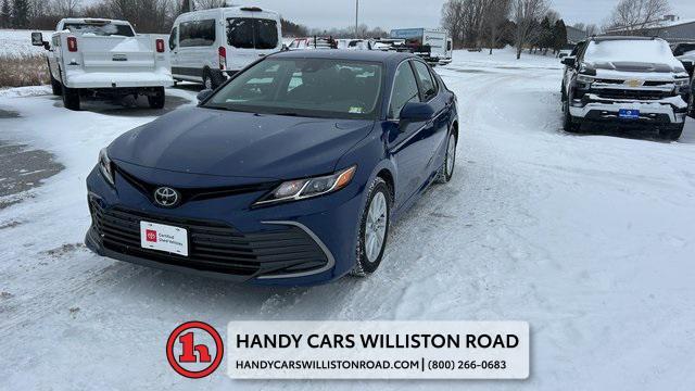 used 2024 Toyota Camry car, priced at $27,887